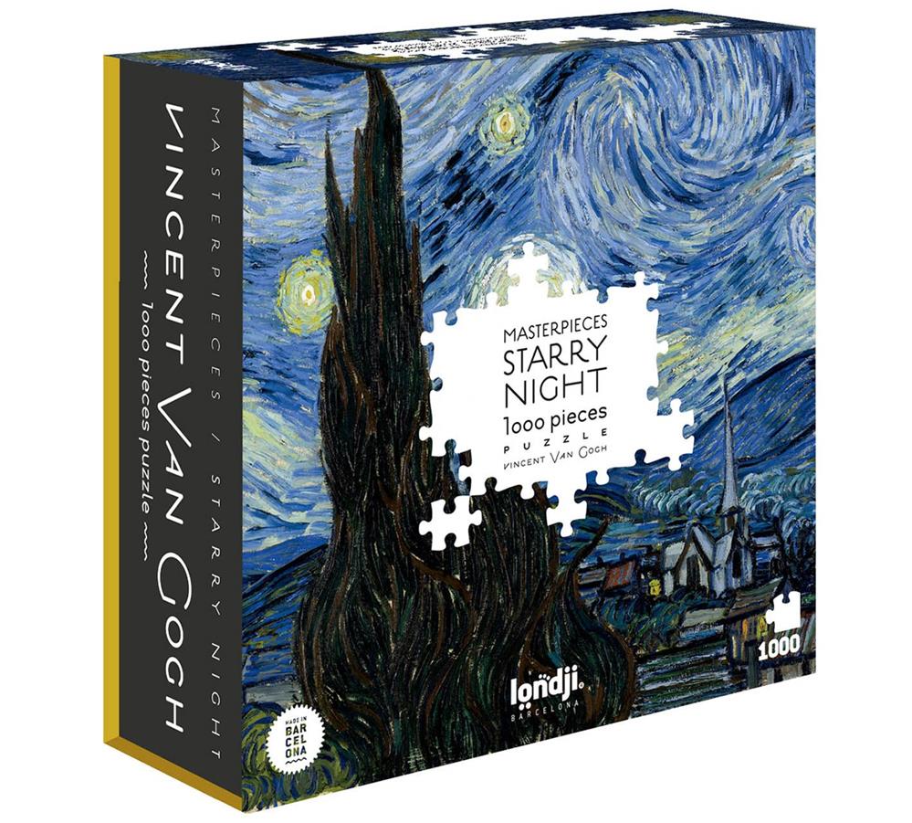 LONDJI PUZZLE STARRY NIGHT 1000 PZ PZ312U