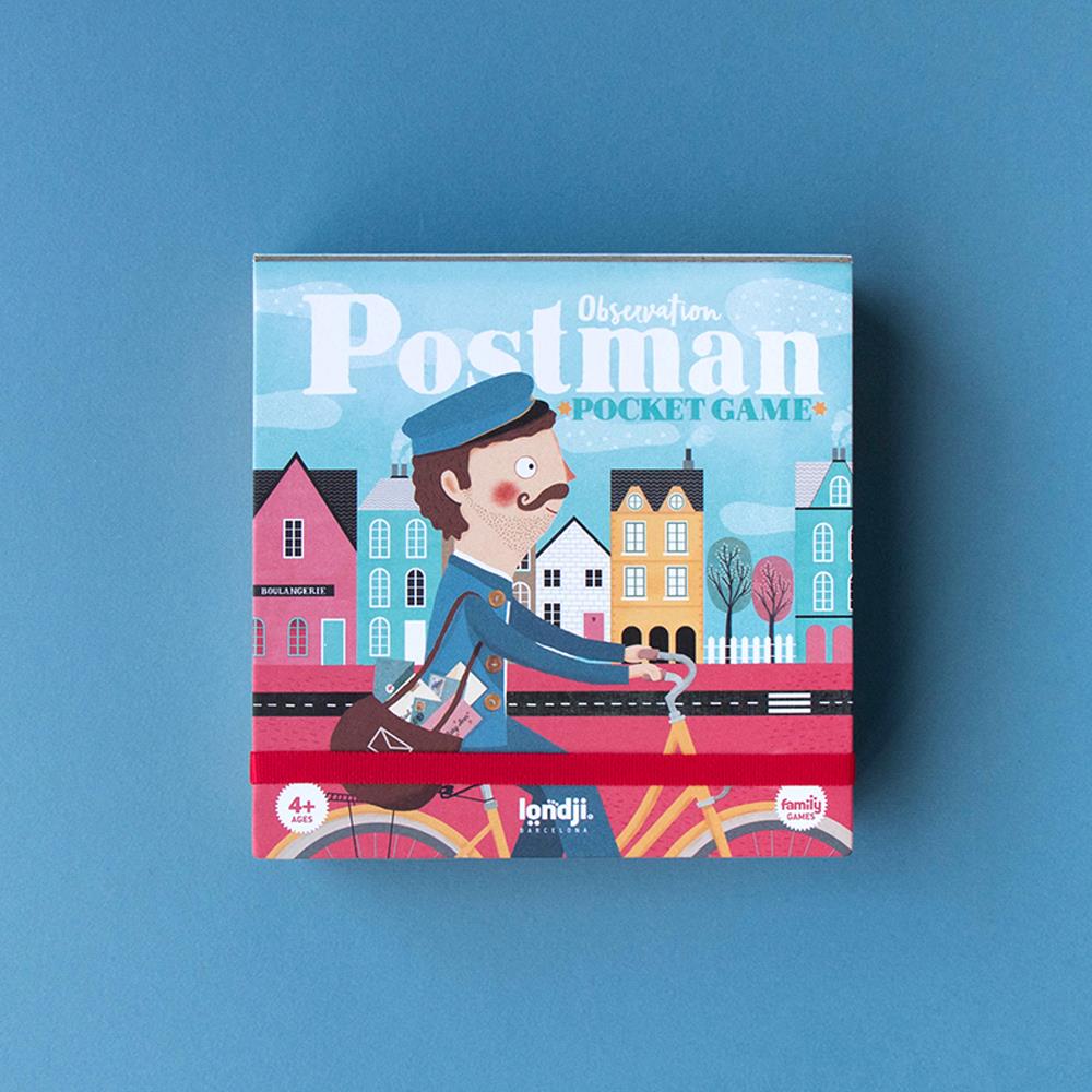 LONDJI POCKET GAME - POSTMAN PG003U