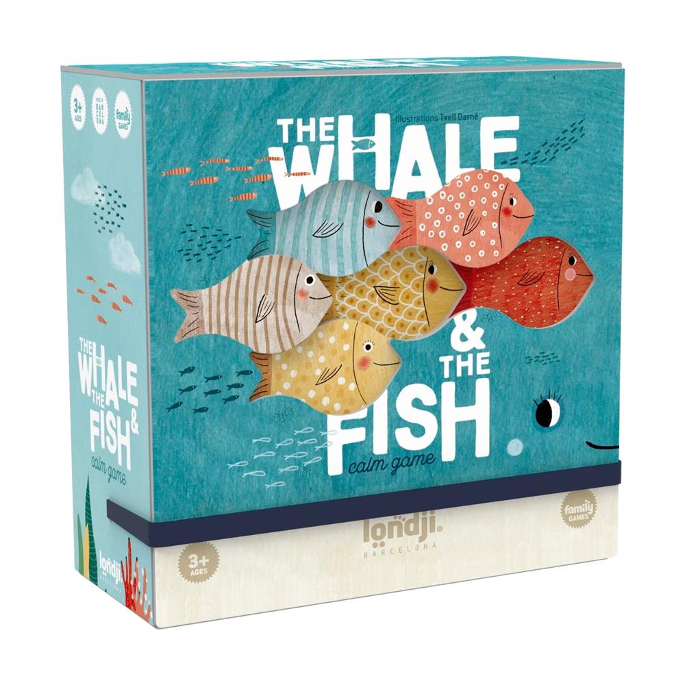 LONDJI THE WHALE AND THE FISH FG019U