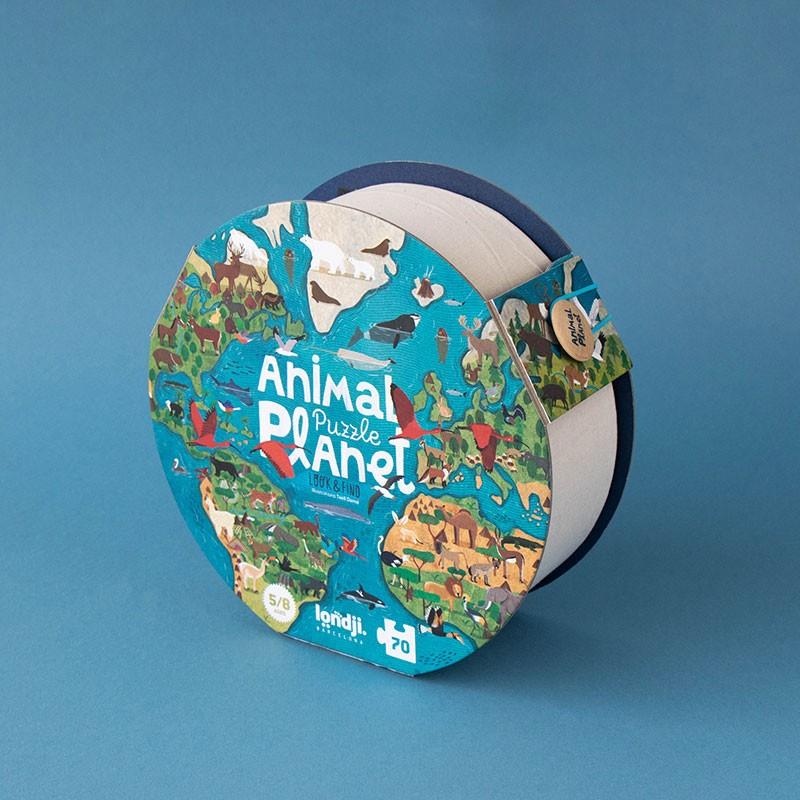 LONDJI PUZZLE ANIMAL PLANET 100PZ PZ602U