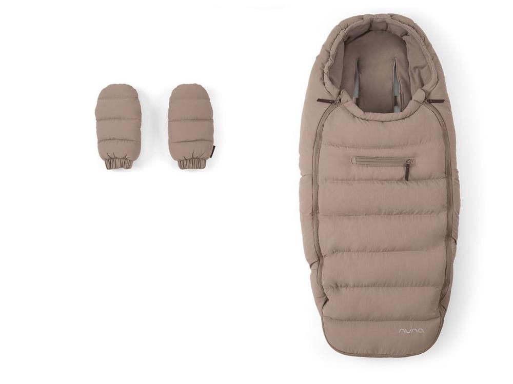 NUNA KIT INVERNALE PER PASSEGGINO SACCO + MUFFOLE FG000000CDR