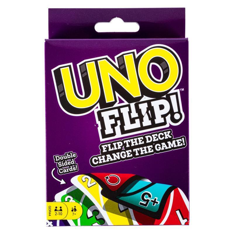 MATTEL CARTE DA GIOCO UNO FLIP