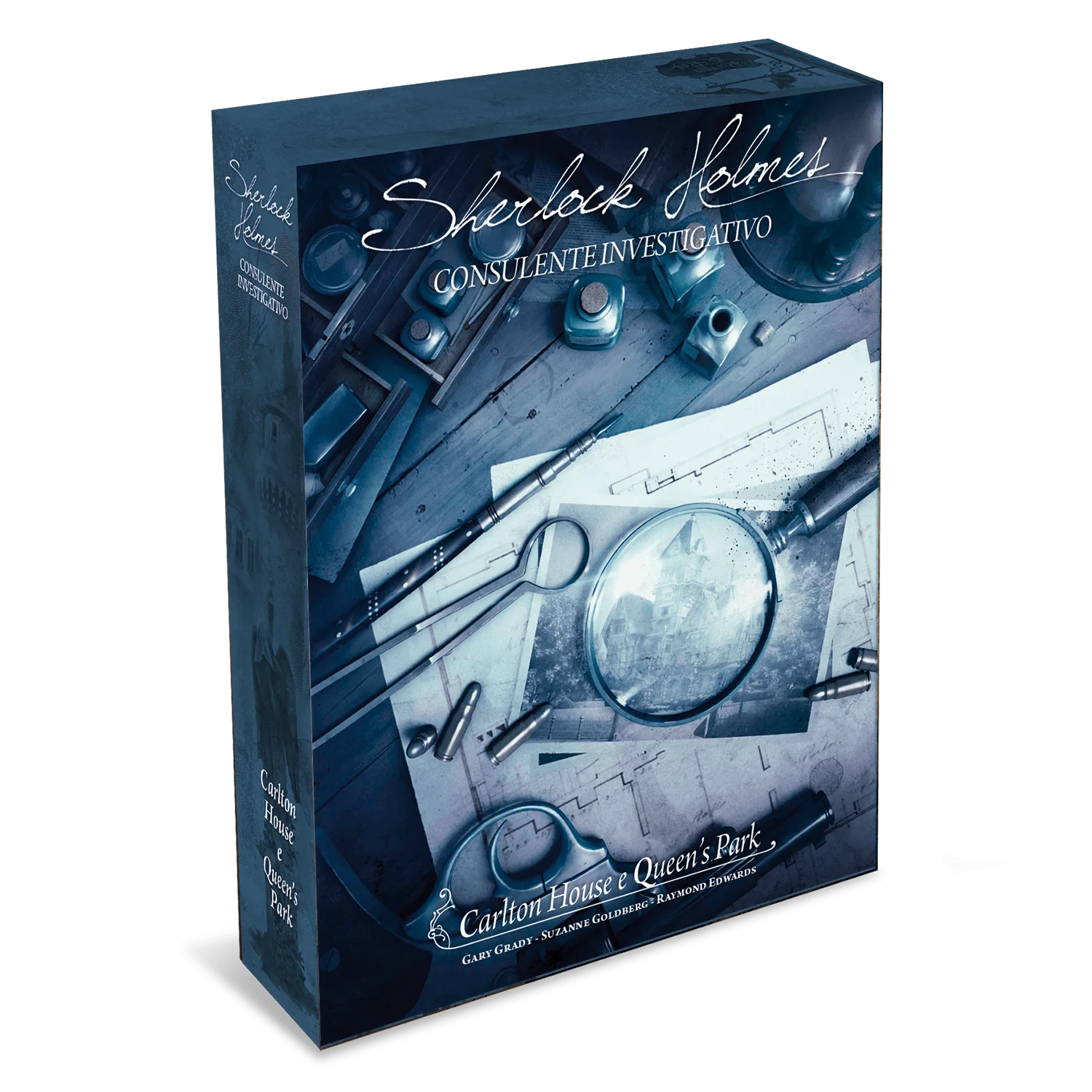 ASMODEE CARLTON HOUSE & QUEEN'S PARK - SHERLOCK HOLMES: CONSULENTE INVESTIGATIVO 8552