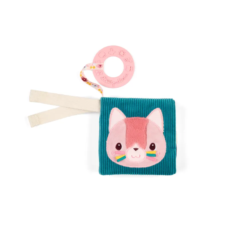 LILLIPUTIENS GIOCOLIBRO JEANNE IL GATTO 83695