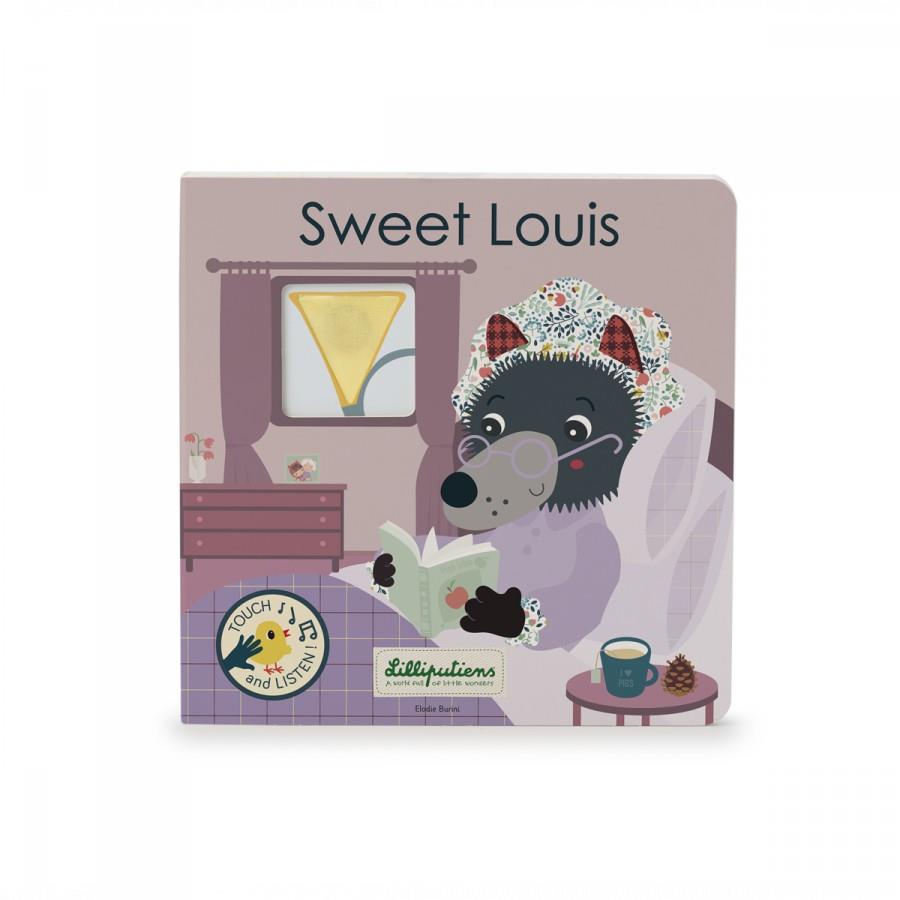 LILLIPUTIENS LIBRO TATTILE E SONORE - SWEET LOUIS 834747