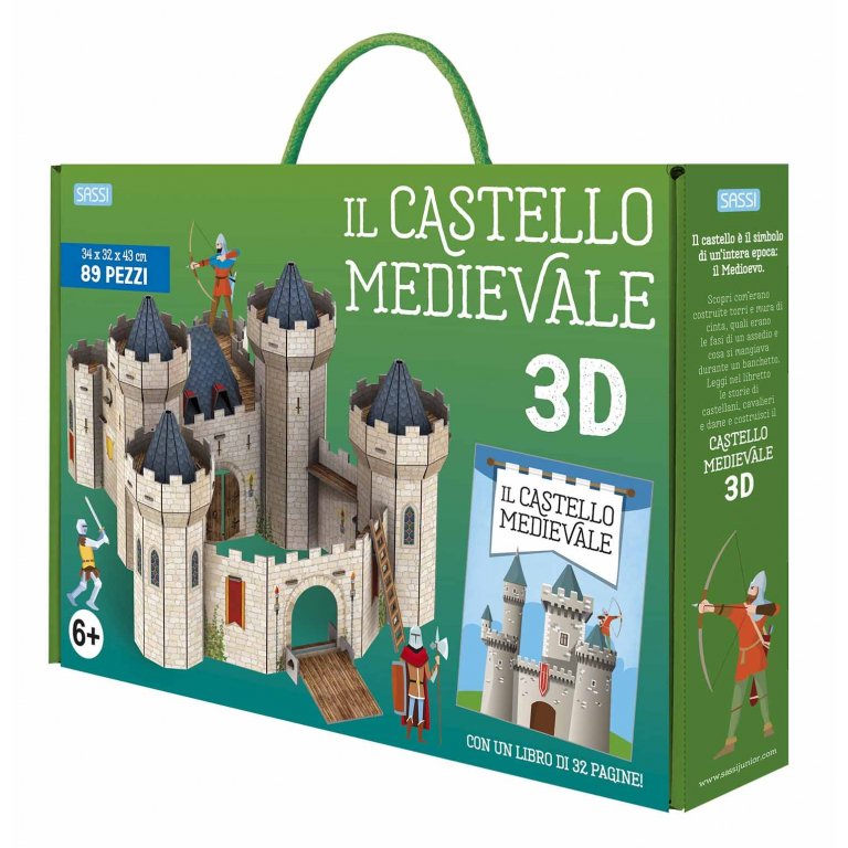SASSI EDITORE 3D MODELS - IL CASTELLO MEDIEVALE