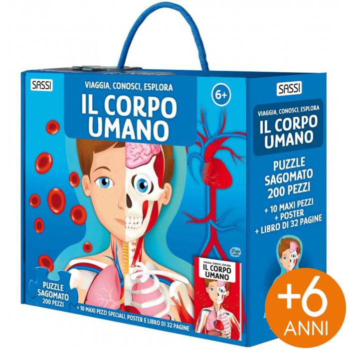 SASSI EDITORE TLE - IL CORPO UMANO - N.E. 2024 (FUORINORMA DI M. GAULE)