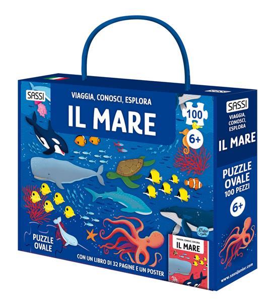 SASSI EDITORE TLE MINI - IL MARE (G. PESAVENTO, FUORINORMA DI M. GAULE)