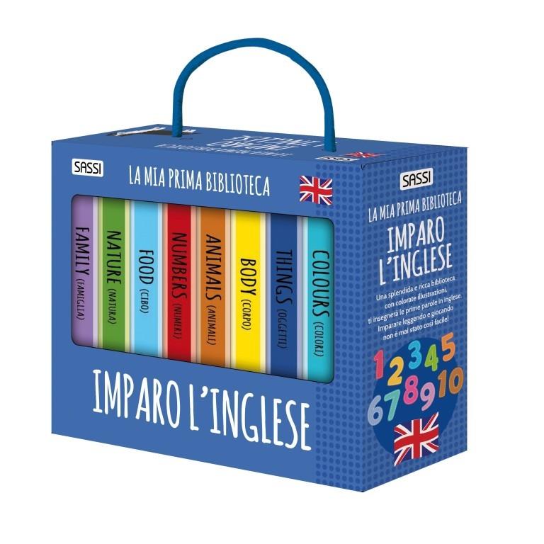SASSI EDITORE LA MIA PRIMA BIBLIOTECA IMPARO L'INGLESE