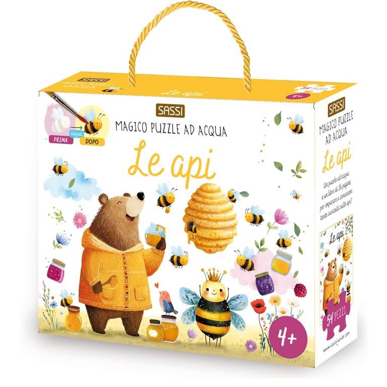 SASSI EDITORE PUZZLE MAGICO PUZZLE AD ACQUA - LE API