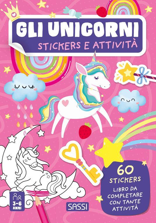 SASSI EDITORE ACTIVITY BOOKS - GLI UNICORNI (AA.VV.)