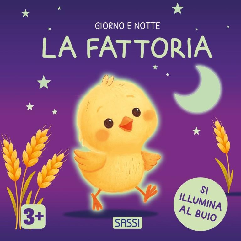 SASSI EDITORE BOARD BOOKS GIORNO E NOTTE - LA FATTORIA