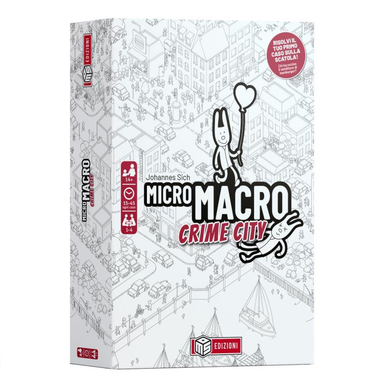 MICROMACRO: CRIME CITY 98841
