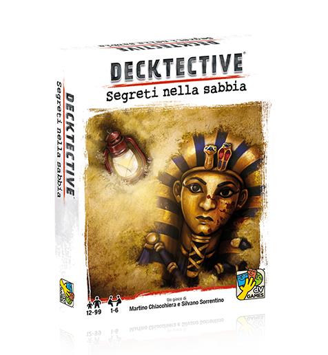 DAVINCI GIOCHI DECKTECTIVE - SEGRETI NELLA SABBIA DVG5746