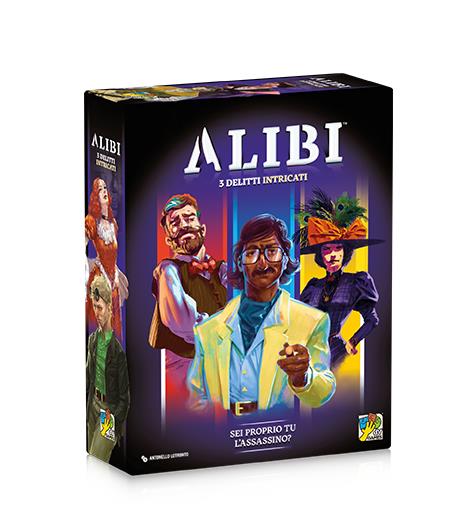 DAVINCI GIOCHI ALIBI - 3 DELITTI INTRICATI DVG9100