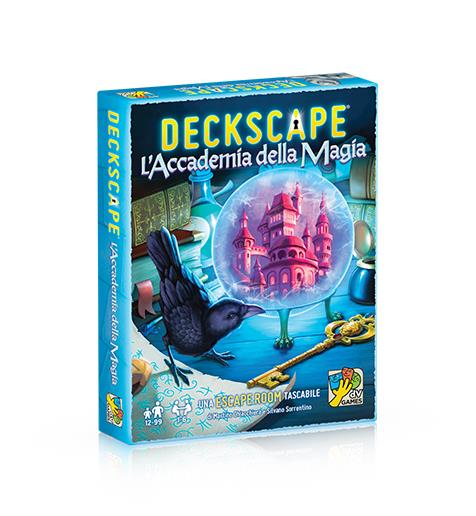 DAVINCI GIOCHI DECKSCAPE ACCADEMIA DELLA MAGIA DVG5765