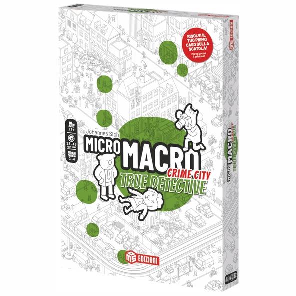 MS EDIZIONI MICROMACRO CRIME CITY - TRUE DETECTIVE 105682