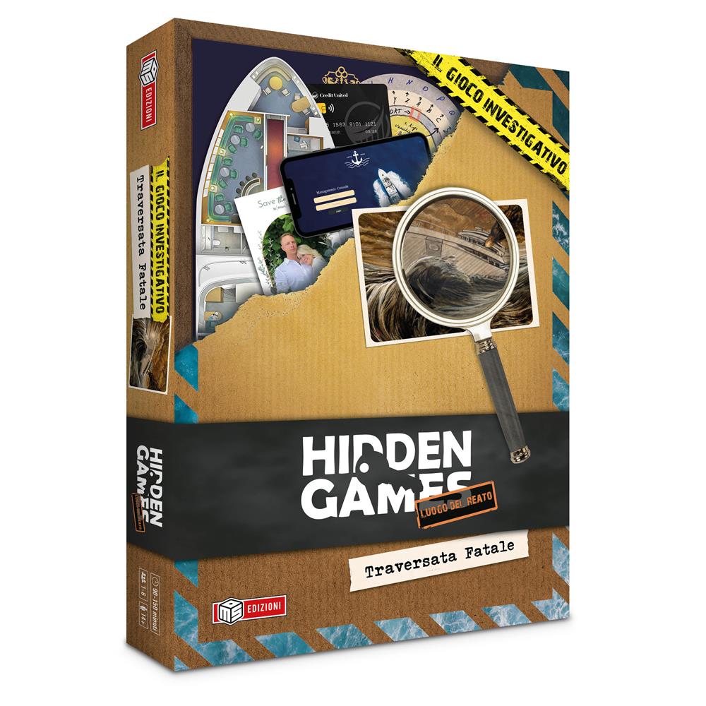 HIDDEN GAMES - TRAVERSATA FATALE 116793
