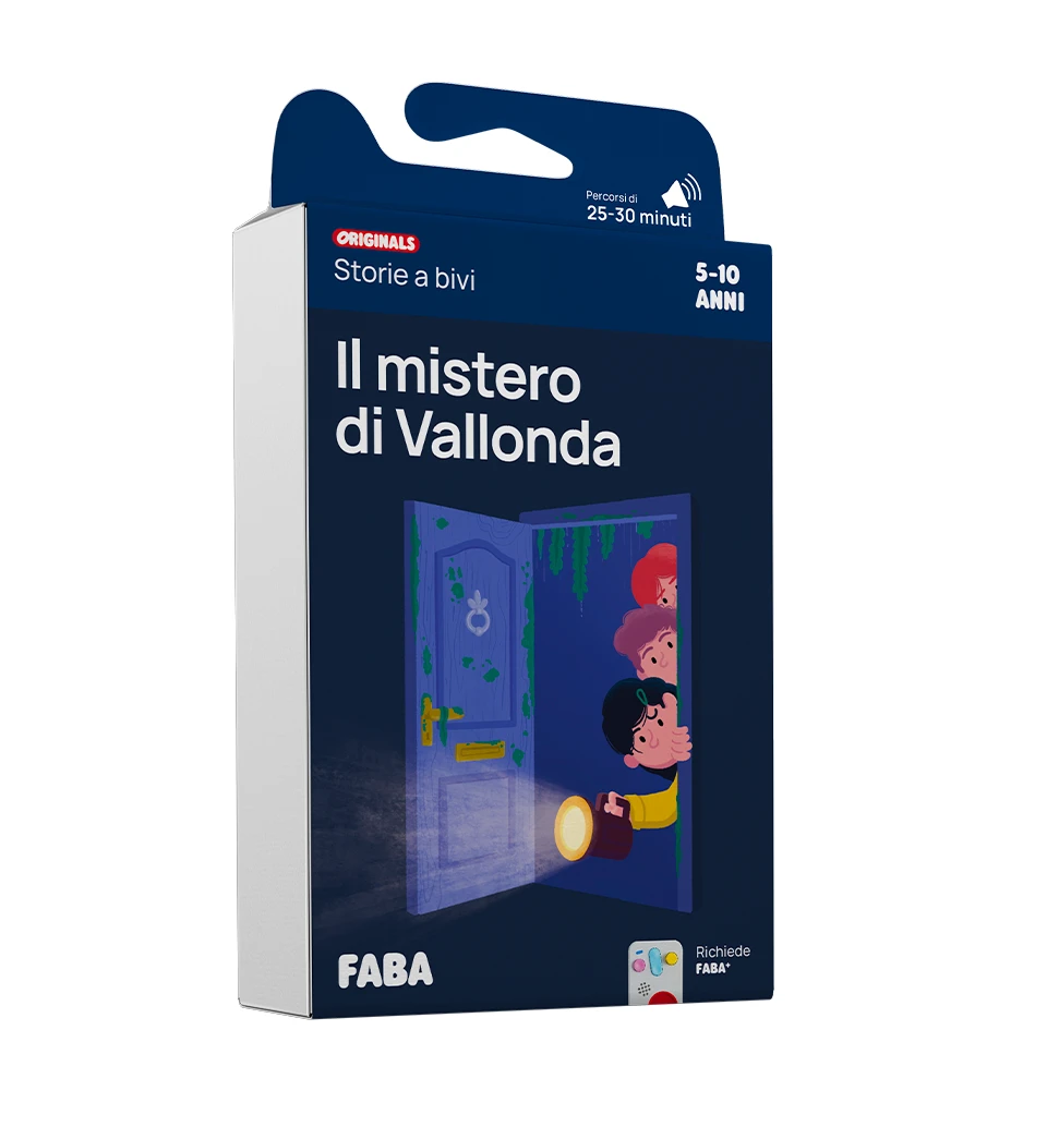 FABA IL MISTERO DI VALLONDA PYI30001
