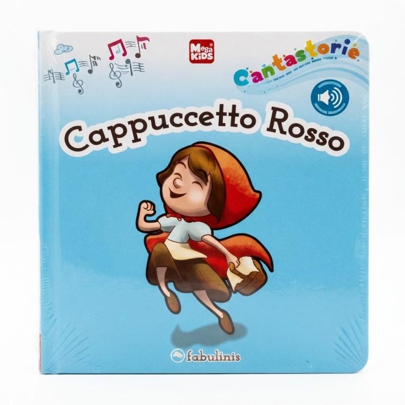 MARICART LIBRO CANTASTORIE CAPPUCCETTO ROSSO ED. FABULINIS 770275