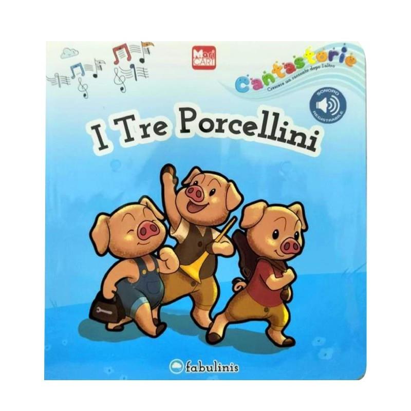 MARICART LIBRO CANTASTORIE I 3 PORCELLINI ED. FABULINIS 770295