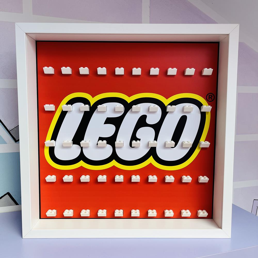 BRICK FRAME CORNICE MEDIUM FRAME LEGO BUILD A MINIFIGURE - BIANCA