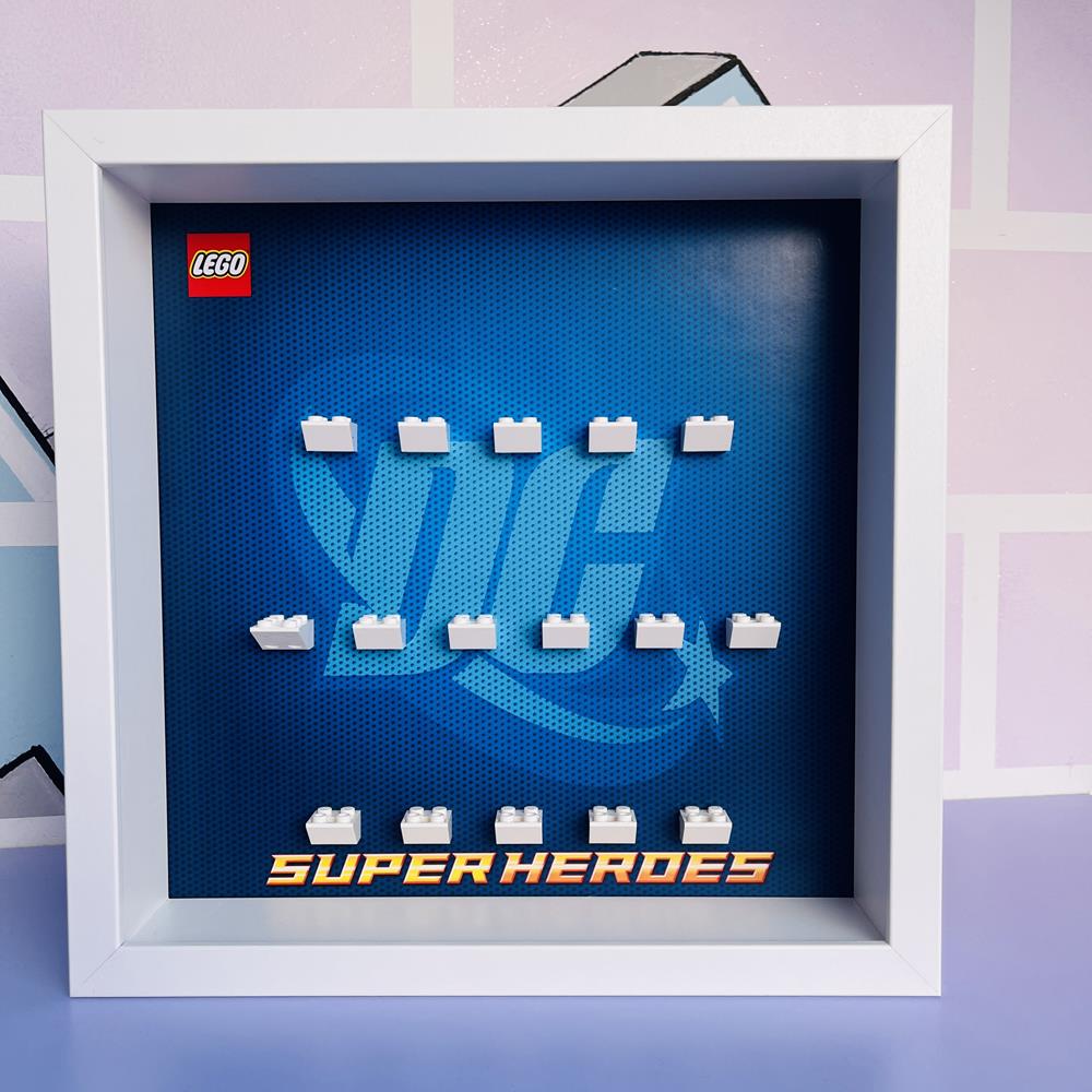 BRICK FRAME SERIE DC COMICS SUPERHEROES 71026 DISPLAY CLASSIC FRAME - BIANCA