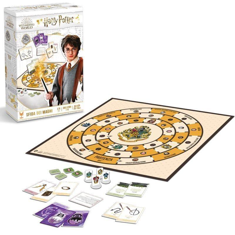 ASMODEE HARRY POTTER - SFIDA DEI MAGHI 8117