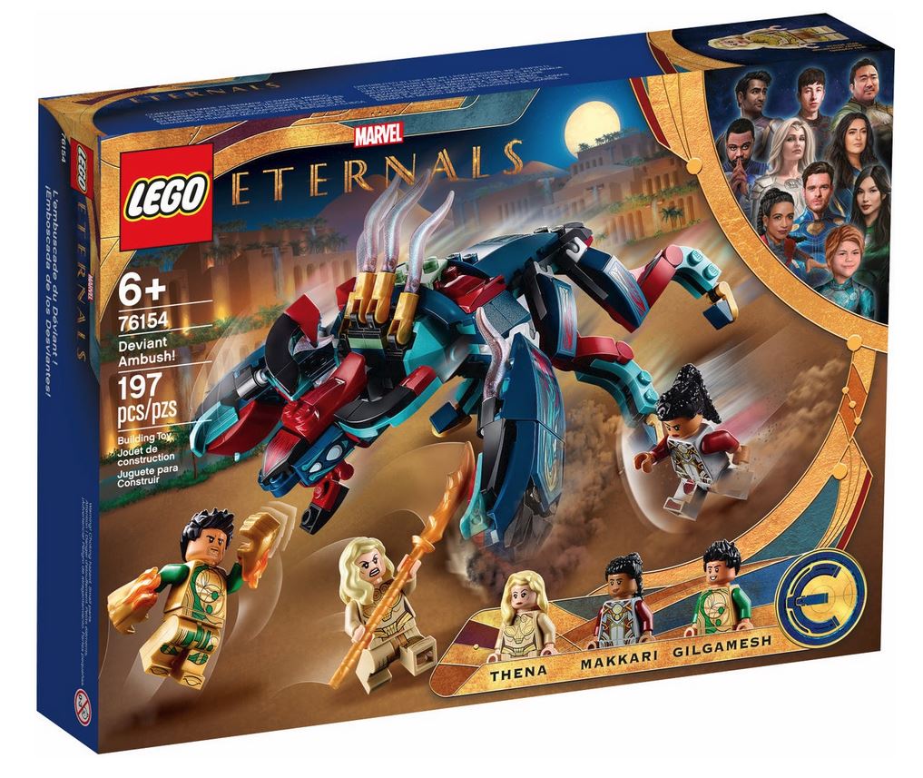 LEGO SUPER HEROES LEGO MARVEL: L'IMBOSCATA DEL DEVIANT 76154