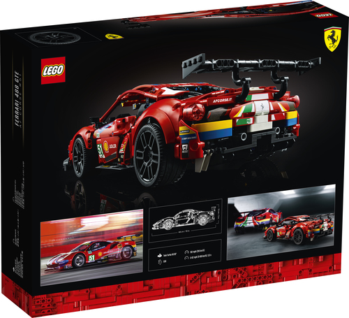 LEGO TECHNIC FERRARI 488 GTE ''AF CORSE #5'' 42125