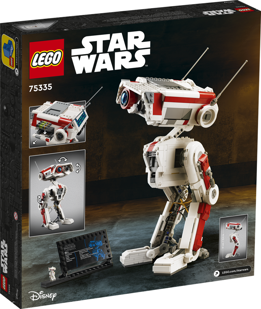 LEGO STAR WARS BD-1™ 75335