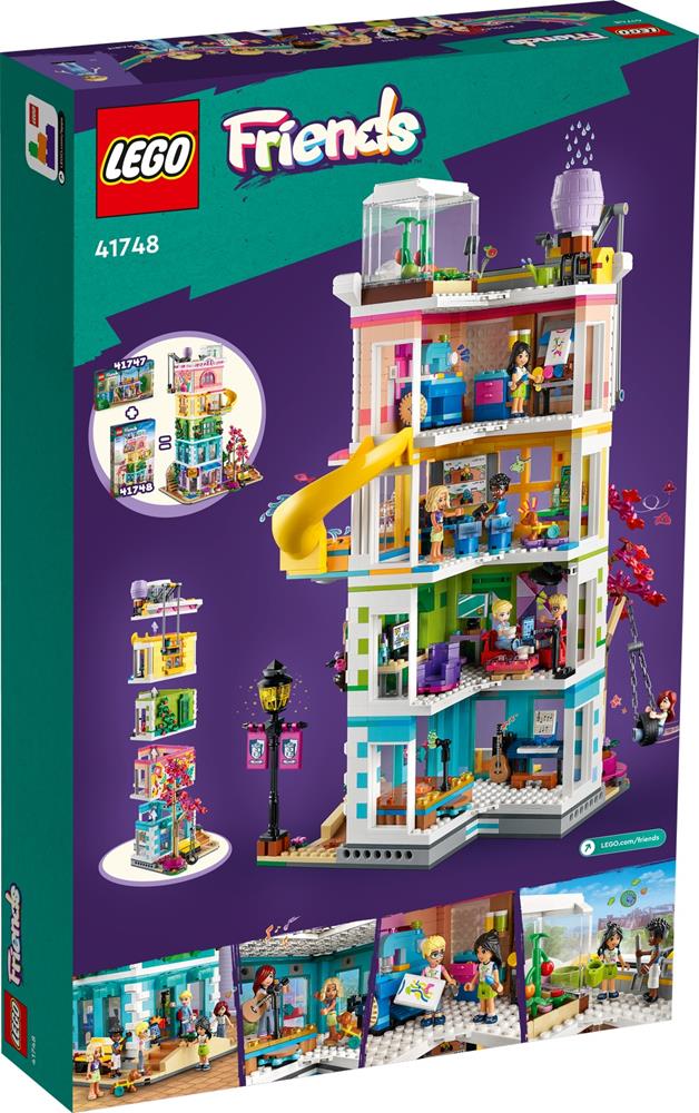 LEGO FRIENDS CENTRO COMUNITARIO DI HEARTLAKE CITY 41748